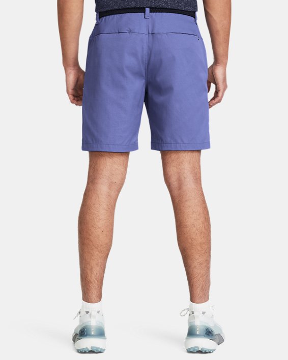 Men's UA Iso-Chill Airvent Shorts in Purple image number 1
